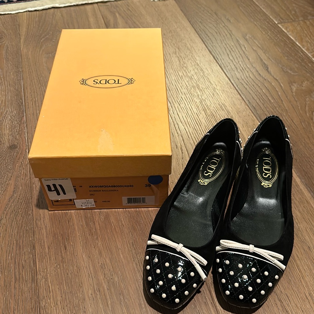 Tod’s Rubber Ballerina